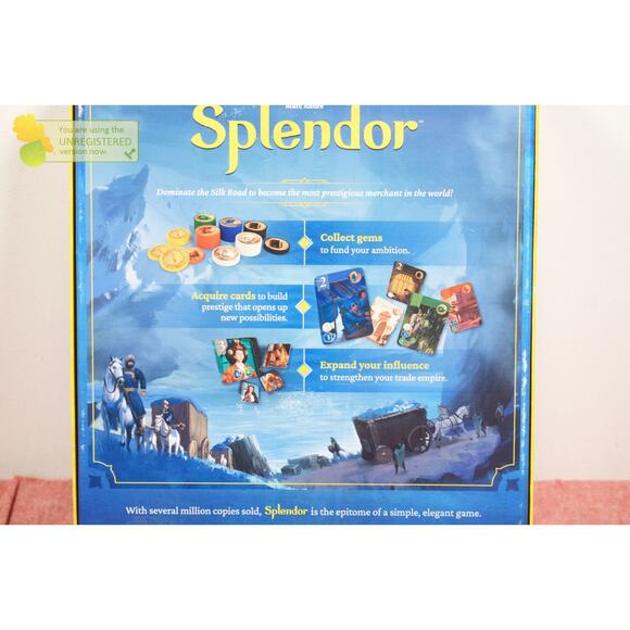 Splendor Board Game (Incomplete) - Picture 10 of 12